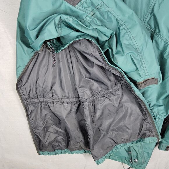 Vintage Columbia Jacket Mens Size Large Half Zip Pullover Nylon - Picture 13 of 16